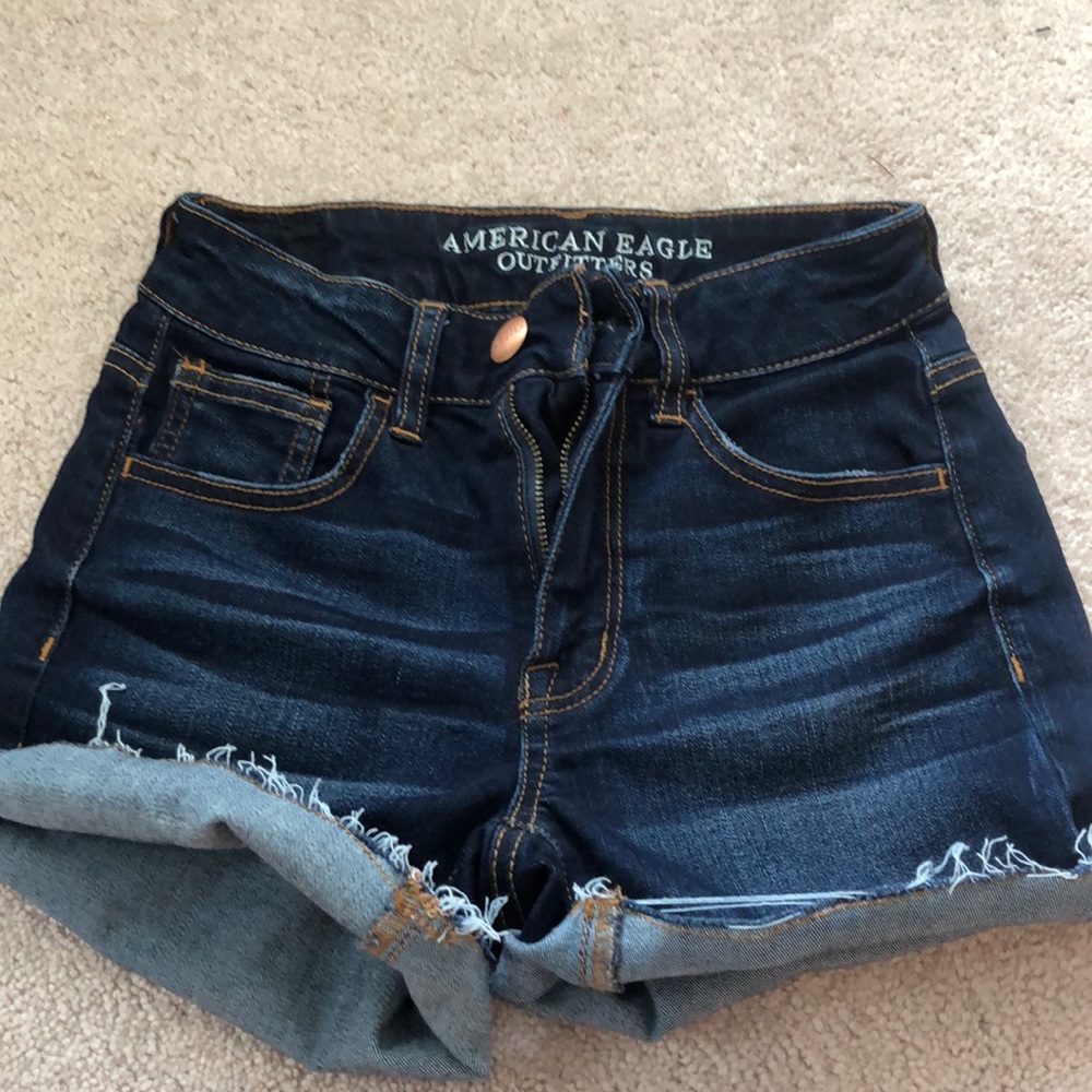 American Eagle jean shorts